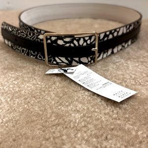 NWT WHBM Pattern Belt